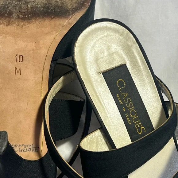 Classiques Entier Black Heels Elegant Design - Picture 2 of 7